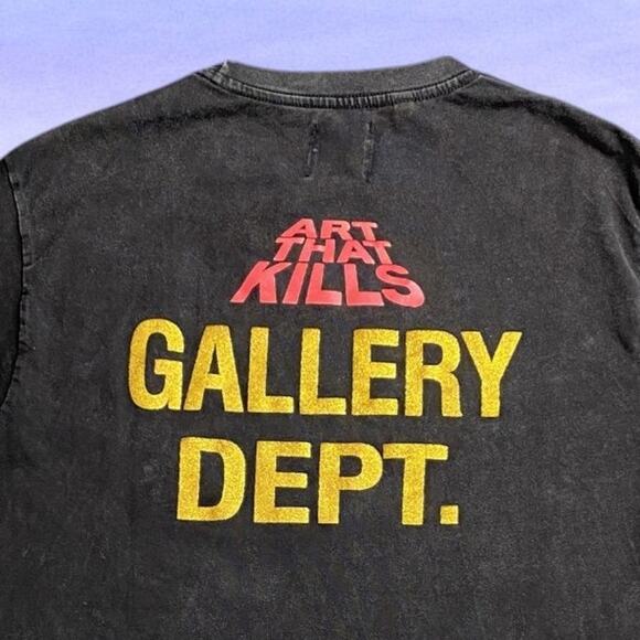 Gallery dept Black Short sleeves - Picture 3 of 4